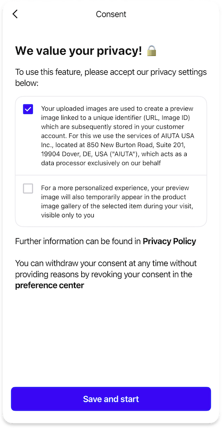 Consent
