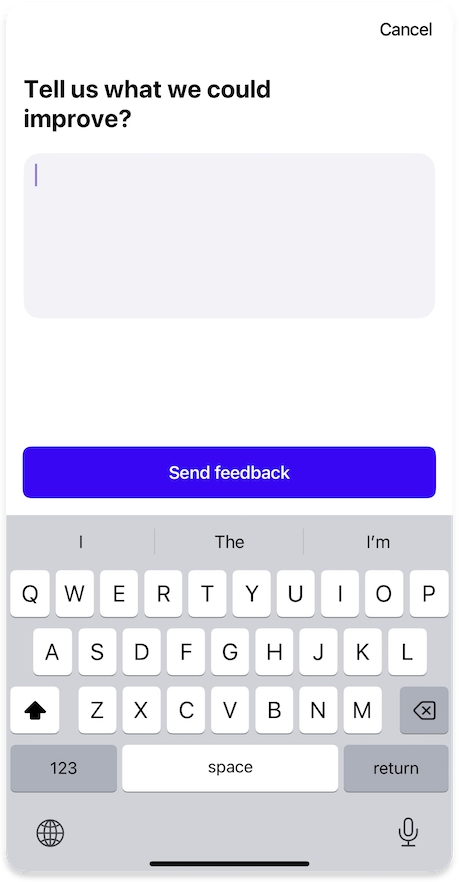 Feedback