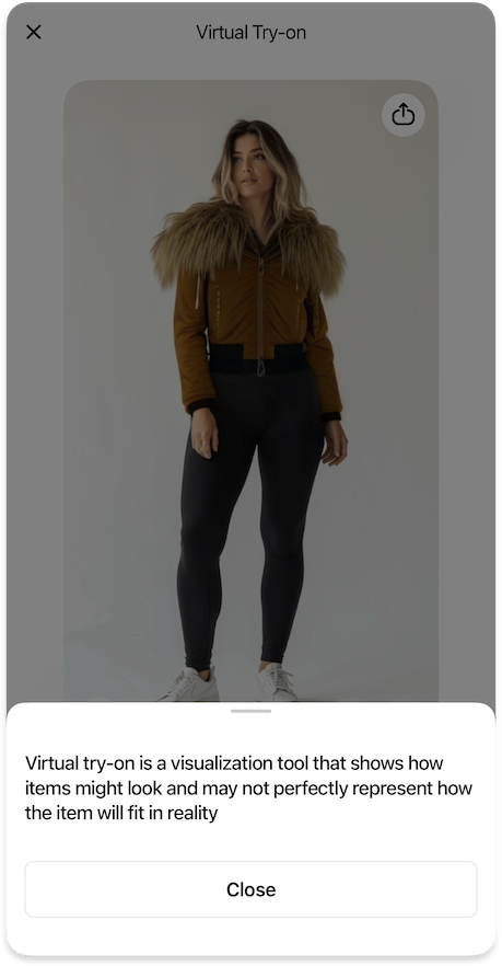 Fit Disclaimer